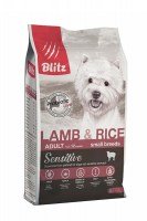 Blitz Sensitive Lamb & Rice Adult Small Breeds