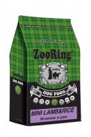 Zooring Mini Adult Dog Lamb&Rice (ягненок)