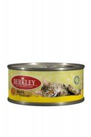 Консервы Berkley №12 для взрослых кошек (говядина с олениной), 100 г