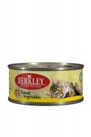 Консервы Berkley №11 для взрослых кошек (тунец с овощами), 100 г