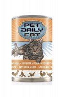 Pet Daily Cat Poultry консервированный корм для кошек с курицей