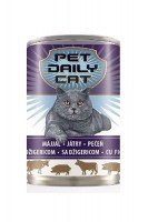 Pet Daily Cat Liver консервированный корм для кошек с печенью
