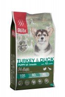 Blitz Holistic Puppy All Breeds Turkey & Duck (Grain Free)