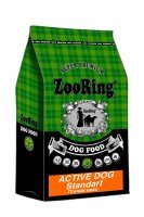 Zooring Active Dog Standart (птичий микс)
