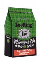 Zooring Active Dog Standart (мясной микс)