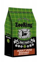 Zooring Adult Dog Standart (мясной рацион)