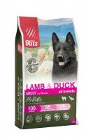 Blitz Holistic Adult Dog All Breeds Lamb & Duck (Grain Free)