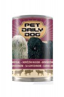 Pet Daily Dog Beef консервированный корм для собак с говядиной