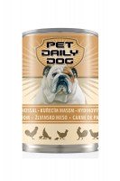 Pet Daily Dog Poultry консервированный корм для собак с курицей