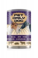 Pet Daily Dog Liver консервированный корм для собак с печенью