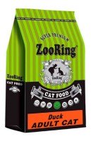 ZooRing Adult Cat Duck (утка)