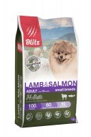 Blitz Holistic Adult Dog Small Breeds Lamb & Salmon (Grain Free)