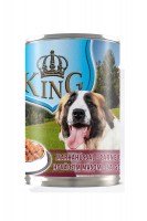 King Dog Beef консервированный корм для собак с говядиной