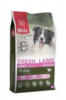 Blitz Holistic Adult Dog All Breeds Fresh Lamb (Low Grain)