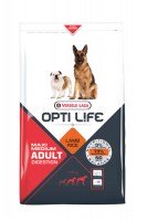 Opti Life Adult Digestion Medium & Maxi (ягненок и рис)