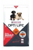 Opti Life Adult Digestion Mini (ягненок и рис)