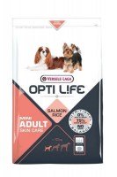 Opti Life Adult Skin Care Mini (лосось и рис)