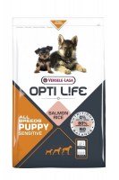 Opti Life Puppy Sensitive All Breeds (лосось и рис)