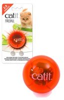 Светящийся огненно-красный шарик к игровым дорожкам Catit