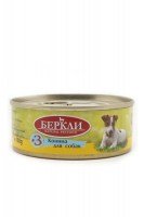Консервы Berkley Local №3 для собак (конина), 100 г