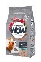 AlphaPet Wow Adult Mini (ягненок и бурый рис)