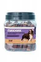 Лакомство GreenQZin ПИКНИК 1, 750 гр