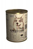 Консервы Mypets для собак (телятина), 340 гр