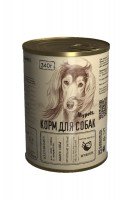 Консервы Mypets для собак (мясное ассорти с ягненком), 340 гр