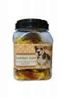 O dog Заячьи уши - уши кролика, 500 гр