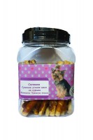 O dog Соломка - сушеное утиное мясо на сурими, 750 гр