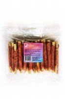 O dog Криспи Утка - мясо утки с хрустящей сыромятной палочкой, 750 гр