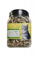 O cat Узелки Мяу - мясо утки и трески, 750 гр