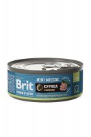 Brit Premium by Nature для собак мелких пород (курица и цукини), 100 г