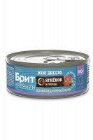 Brit Premium by Nature для собак мелких пород (ягненок и гречка), 100 г