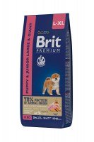 Brit Premium Dog Puppy and Junior Large and Giant