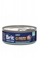 Консервы Brit Premium by Nature для кошек (индейка и семена чиа), 100 г