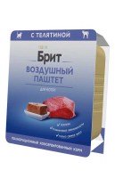 Брит Премиум Воздушный паштет для котят (Телятина), 100 г.