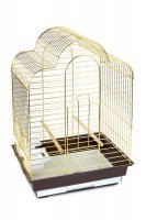 Клетка для птиц Triol 6113G золотая