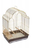Клетка для птиц Triol 9100G золотая