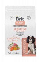 Brit Care Dog Adult Sensitive Metabolic (морская рыба, индейка)