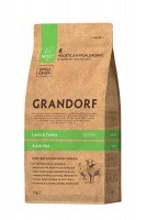 Grandorf Adult Mini Breed (Ягненок, индейка)