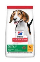 Hill's Science Plan Puppy Medium с курицей