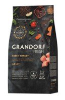 Grandorf Cat Fresh Adult (Индейка и батат)