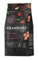 Grandorf Cat Fresh Adult Sterilised (Индейка и батат)