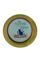 NUEVO Chicken Filet with Salmon & Carrots, 85 г.