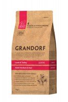 Grandorf Adult Medium&Maxi Breed (Ягненок, индейка)