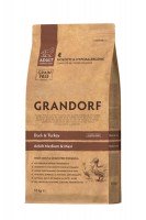 Grandorf Adult Medium&Maxi Breed (Утка, индейка)