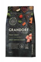 Grandorf Dog Fresh Adult Medium&Maxi (индейка и батат)