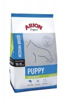 Arion Original Puppy Medium Breed (птица)