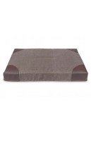 Матрац  Amiplay ZipClean Classic, коричневый